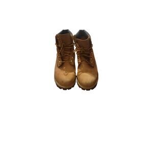 Timberland Premium 6-Inch Waterproof Boots - Wheat Nubuck - Size 4